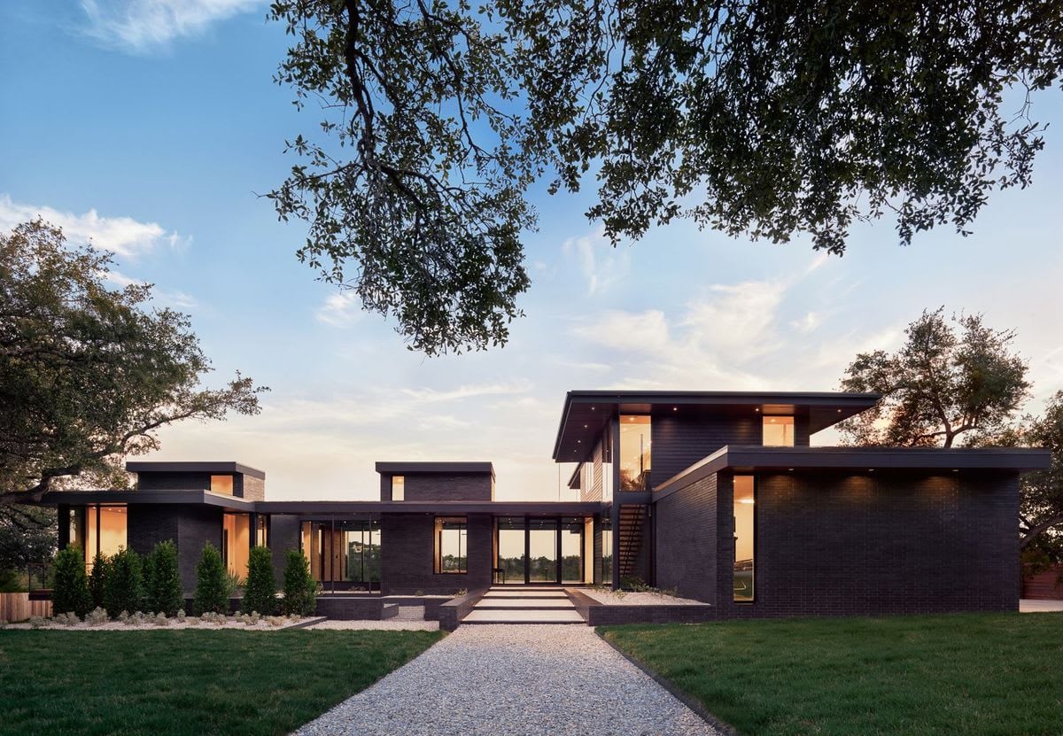 West Lake Hills Modern Custom 