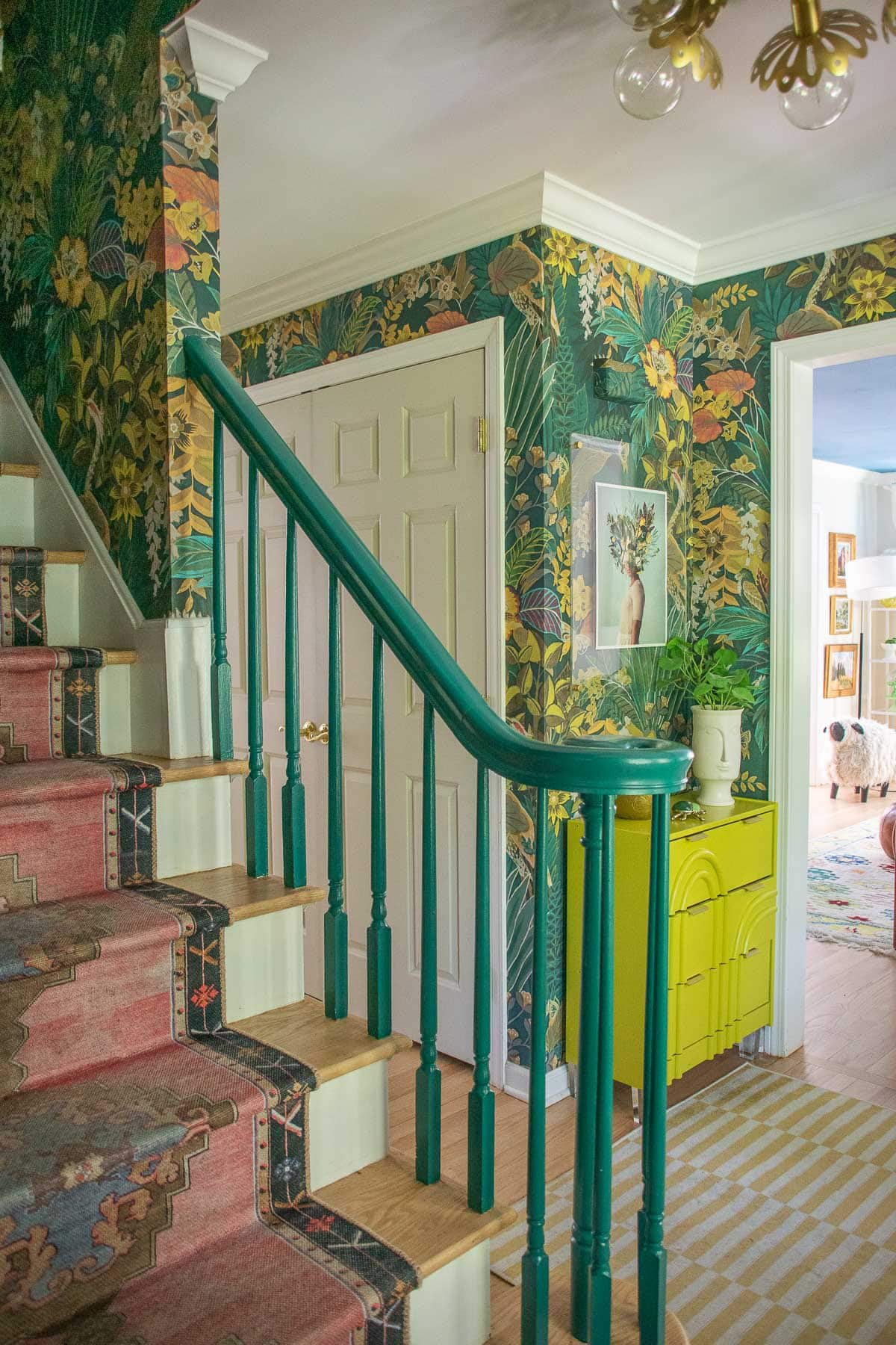 House Tour: Quirky + Colorful