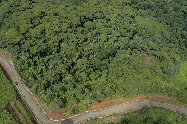 Farm In Chontales, 47 Acres With Ocean View And River