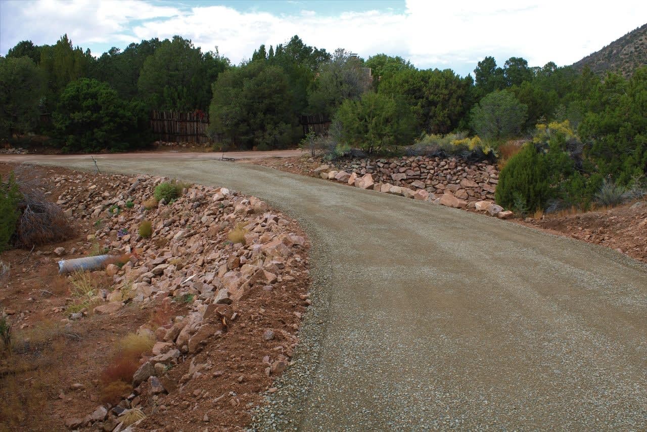 Rare Developed View Property on Old Santa Fe Trail