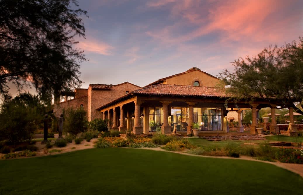 Custom luxury home in Scottsdale, AZ