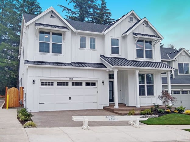 New Construction in Bethany Oregon