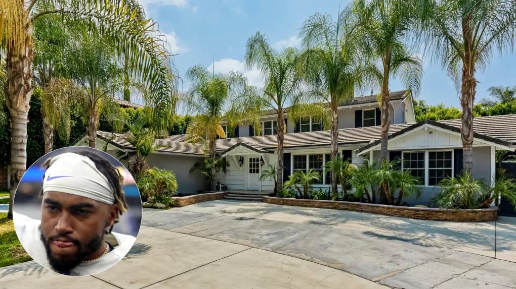 L.A. Rams’ DeSean Jackson sells Tarzana mansion for $2.2 million