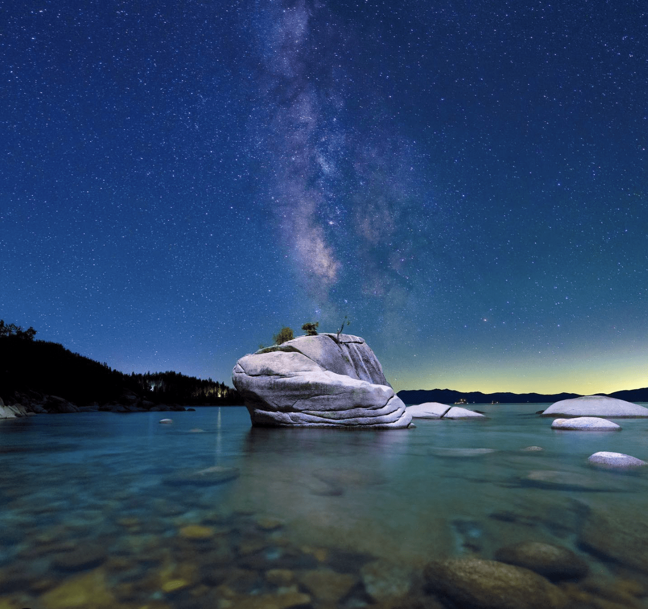 Benefits of Living Near Lake Tahoe