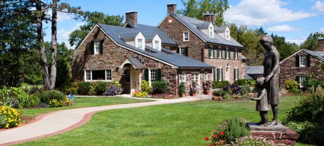 Timeless Elegance: Exploring Historic and Antique Homes in Bucks County and Philadelphia