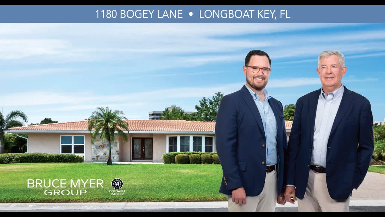 1180 Bogey Lane, Longboat Key, FL