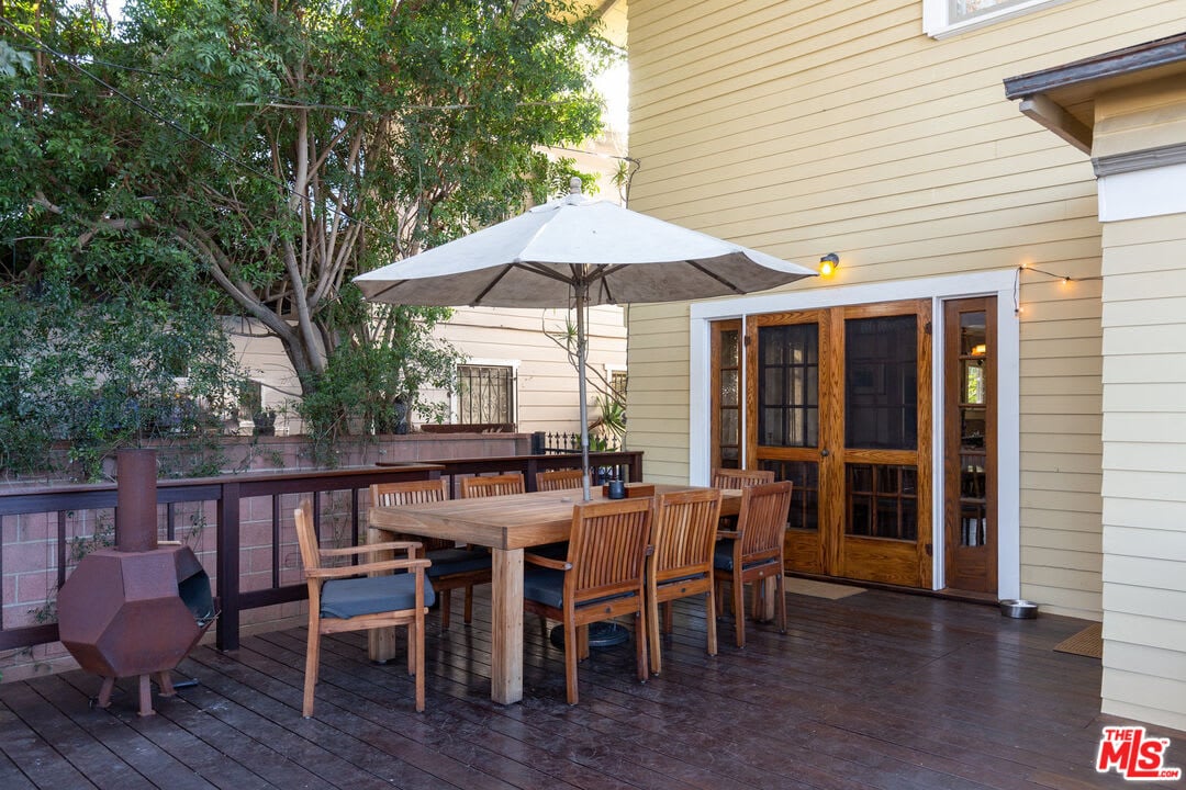 Stately and remodeled West Adams Craftsman