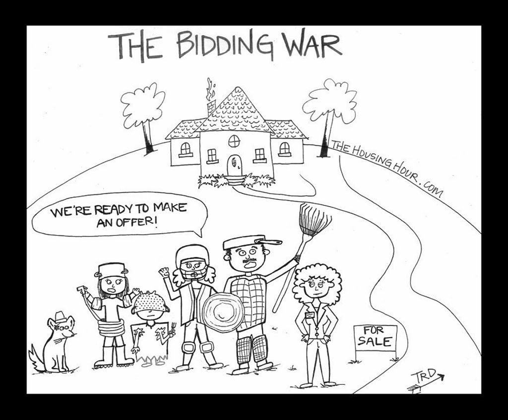 Bidding War Rights and Wrongs