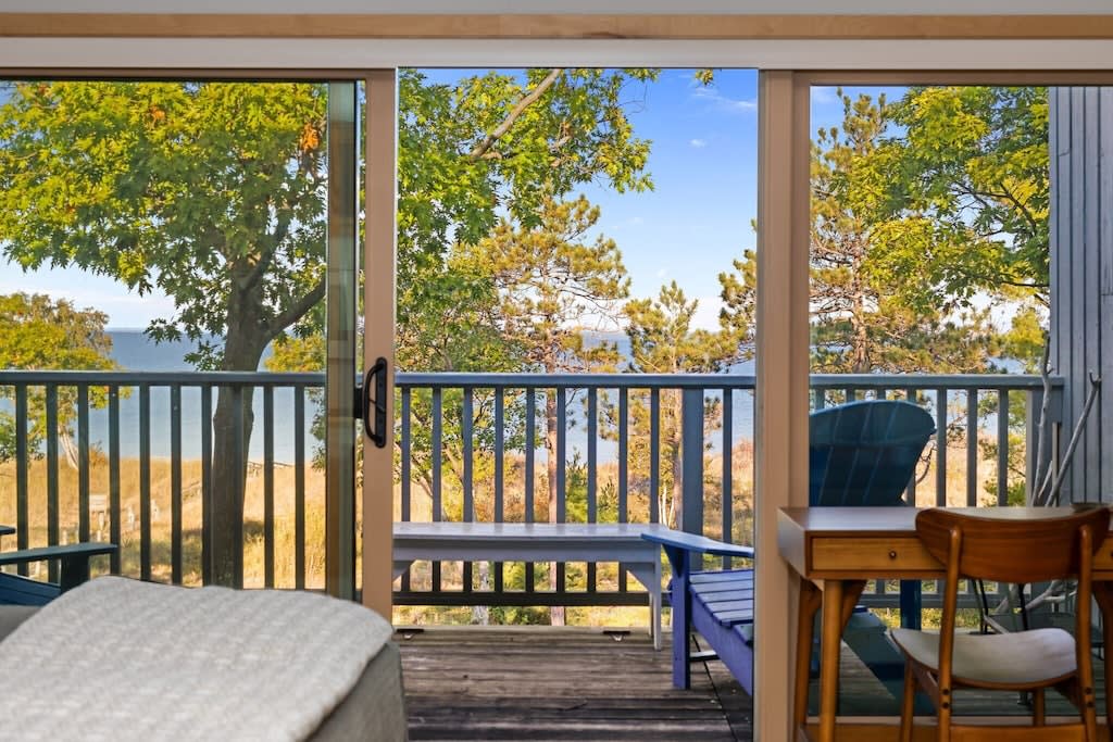 Dragonfly at the Homestead - Waterfront Condo with A/C! | Glen Arbor, Michigan