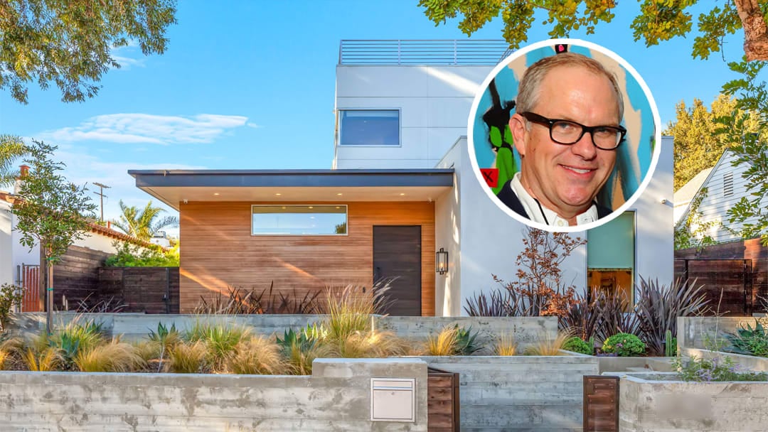 Artist and Creative Guru Donald Robertson Lists Snazzy Santa Monica Contemporary
