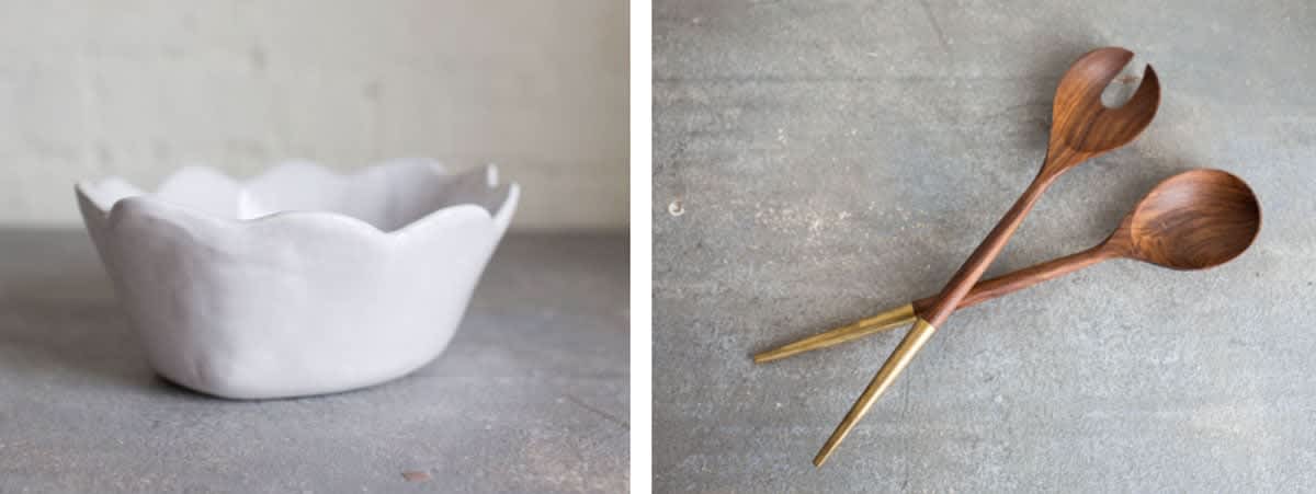 NEST Magazine - holiday decor and winter florals