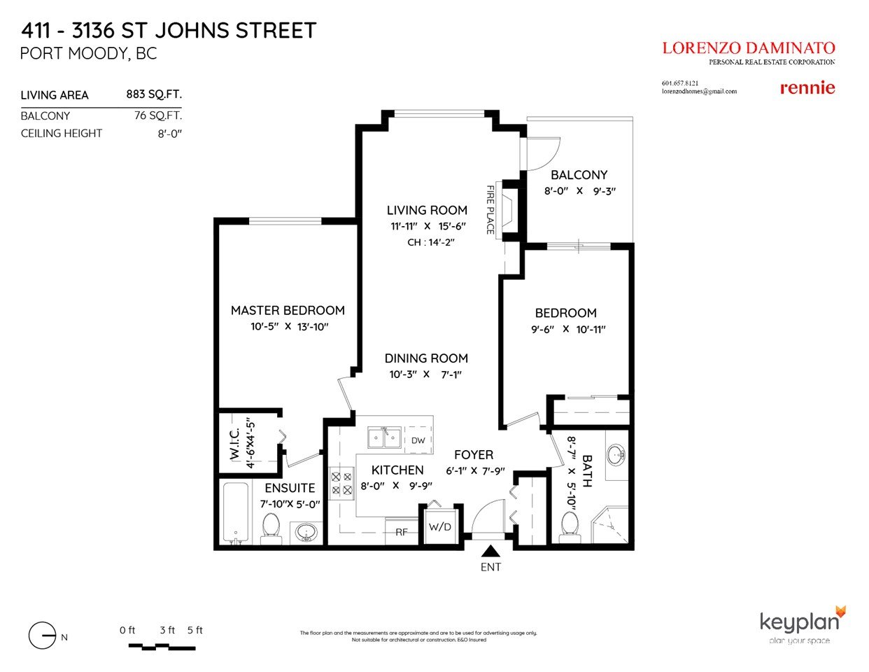411-3136 St Johns St