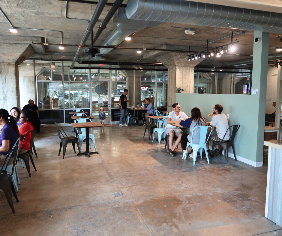 Now Downtown: Drifters Cafe