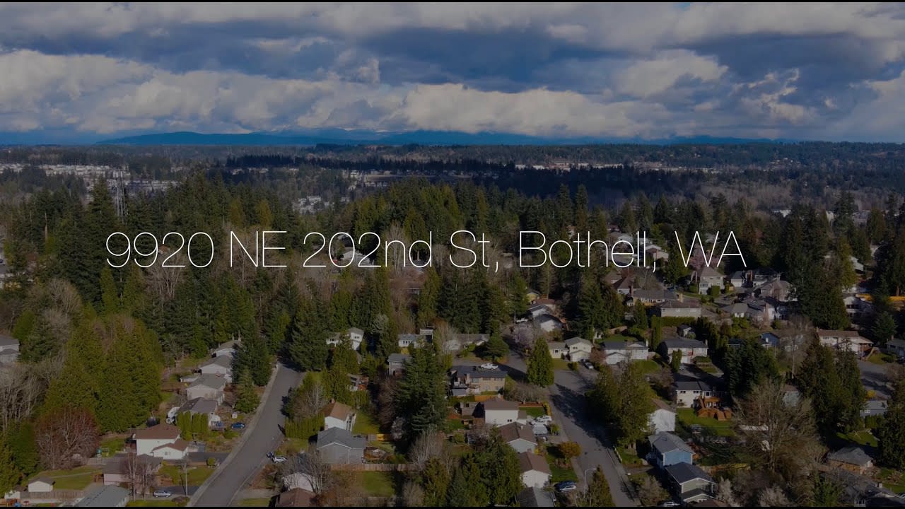 9920 NE 202nd St, Bothell, WA 98011