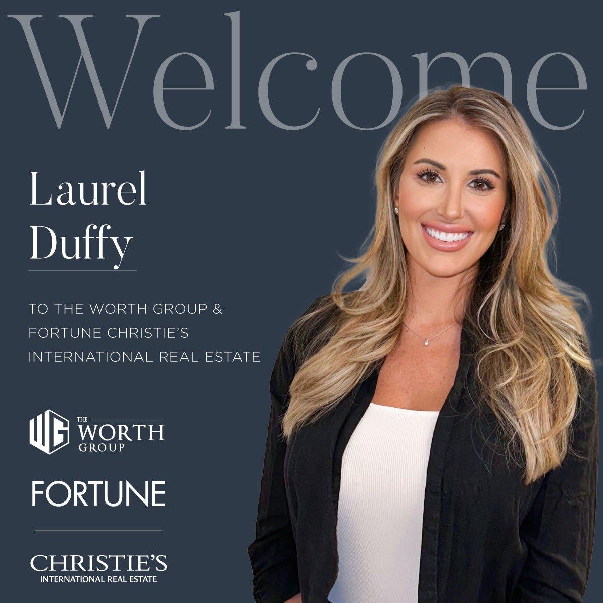 The Worth Group Welcomes Laurel Duffy to the Team!