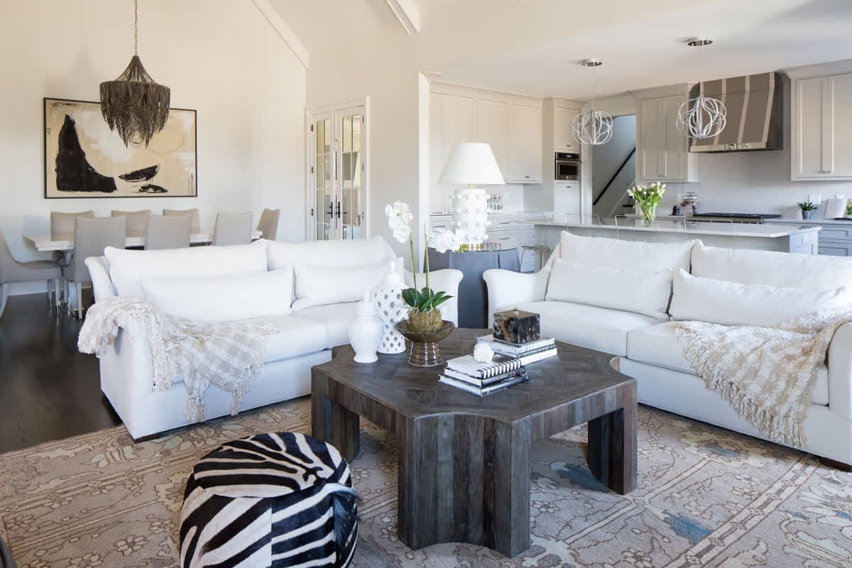 House Tour: Collected Glam