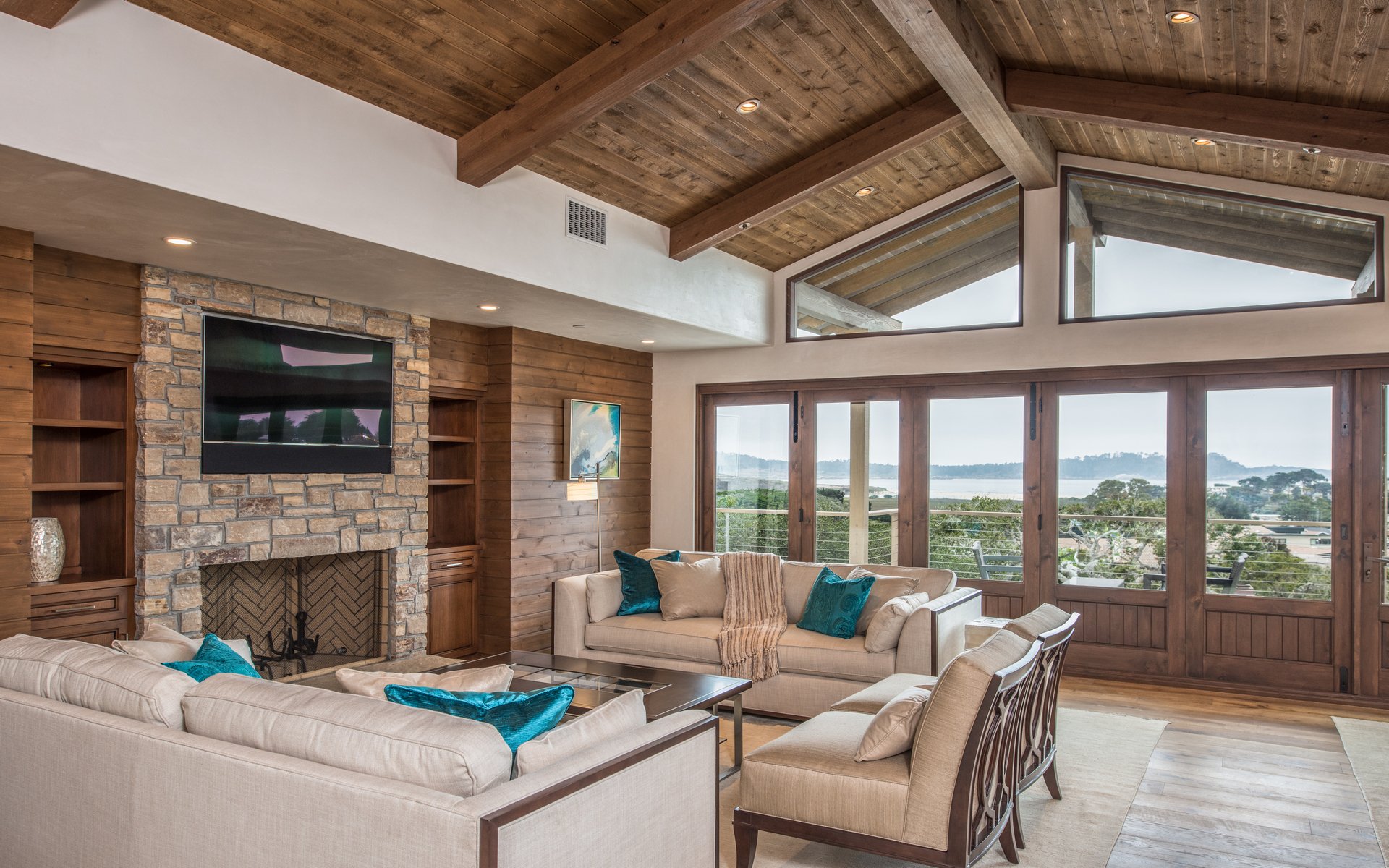 Stunning New Carmel View