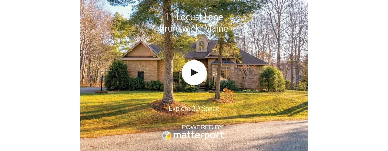 Virtual Open House – 11 Locust Lane, Brunswick, Maine