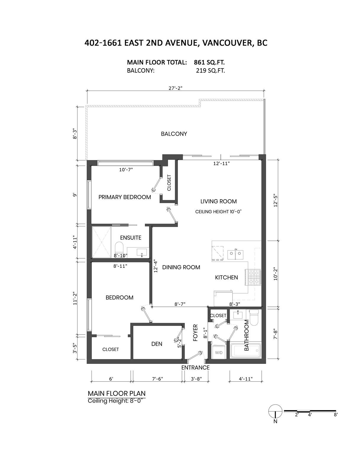 402-1661 E 2nd Ave