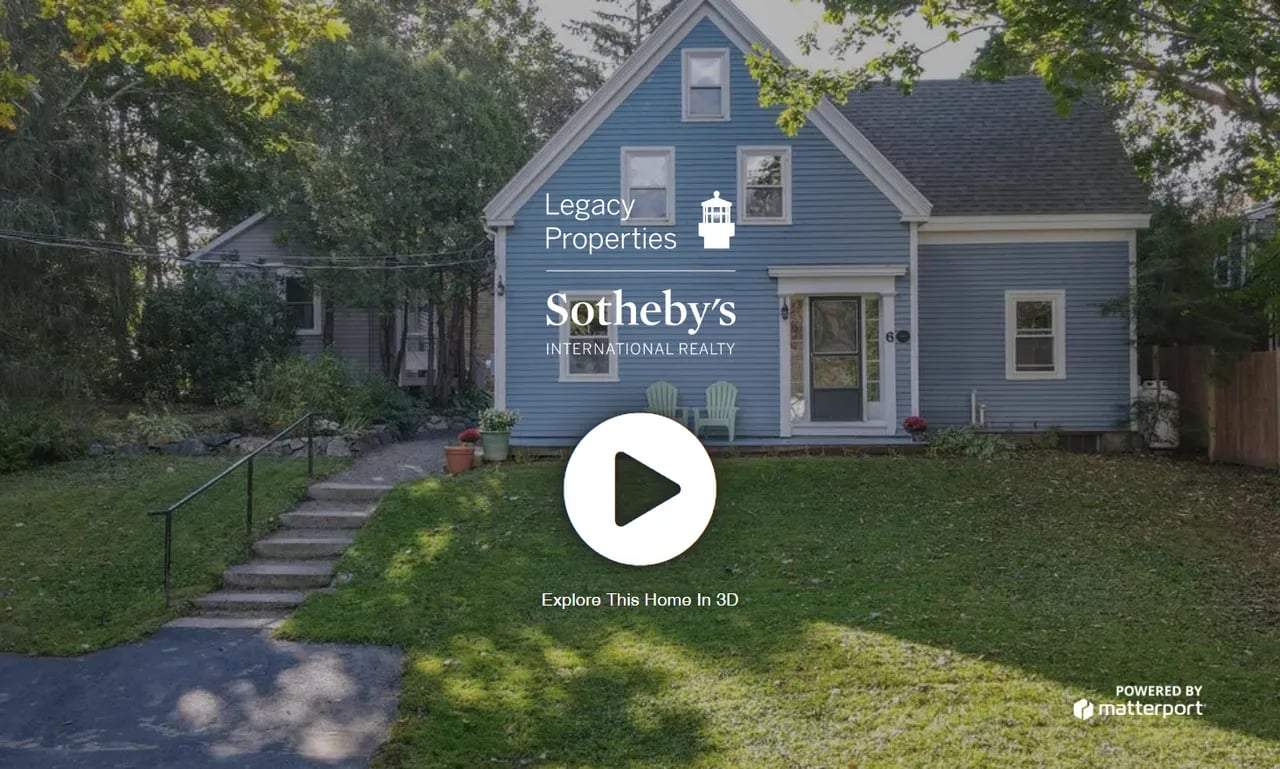 Step Inside Our Latest Maine Homes For Sale With Matterport 3D Virtual Tours
