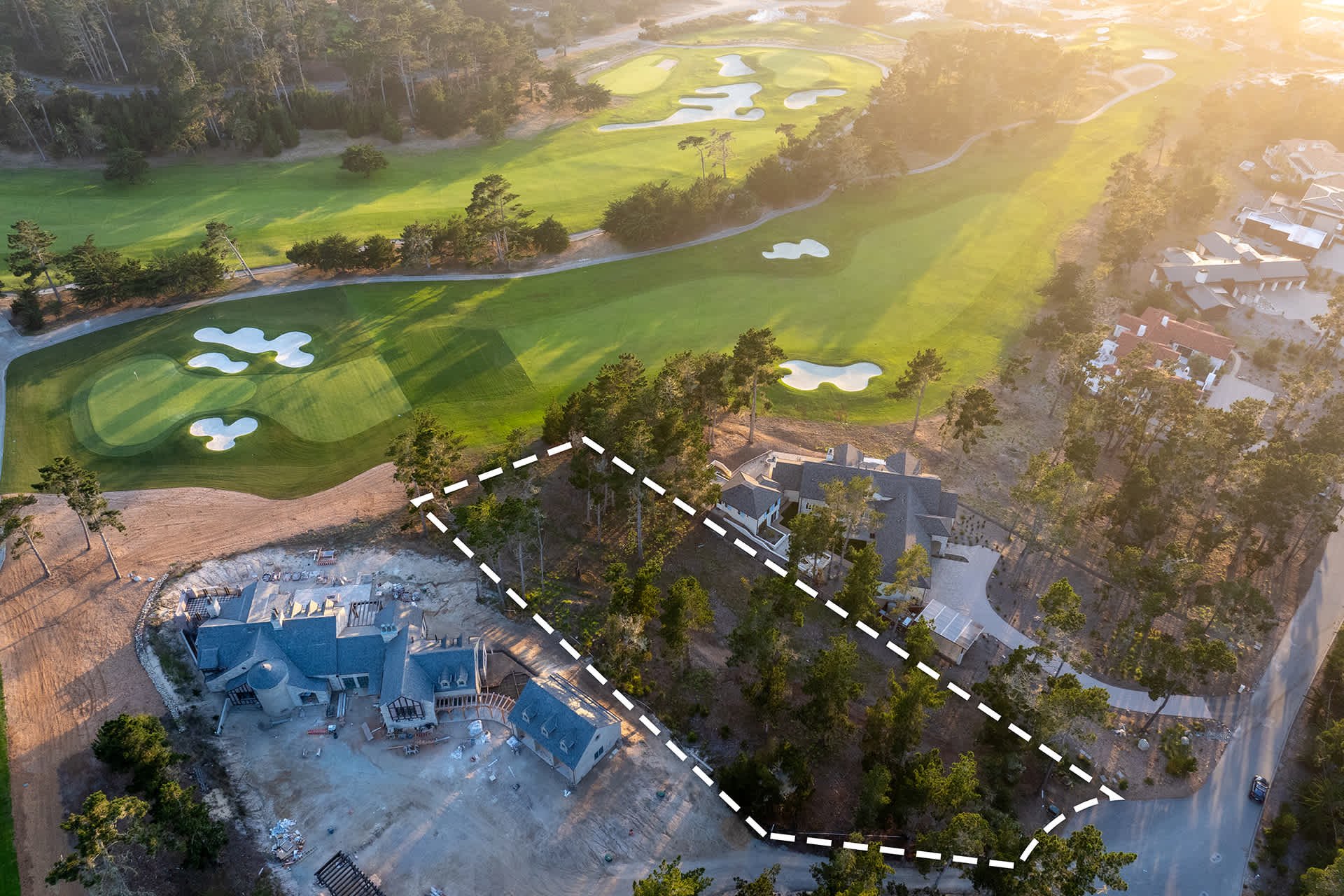 Stunning Golf Course Views - 1182 Dunes Road Lot 7