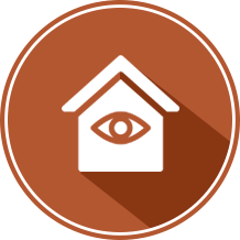 Home viewing icon