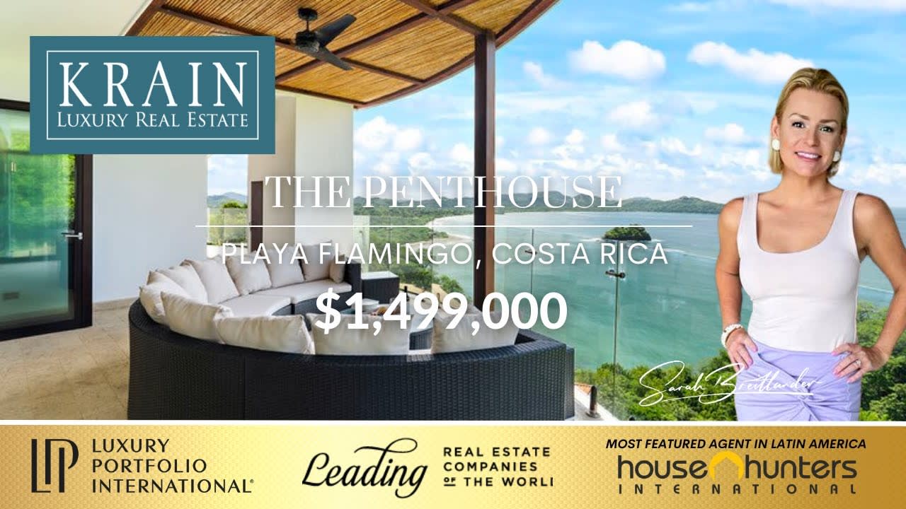 Flamingo Towers Luxury Penthouse for Sale in Flamingo Costa Rica