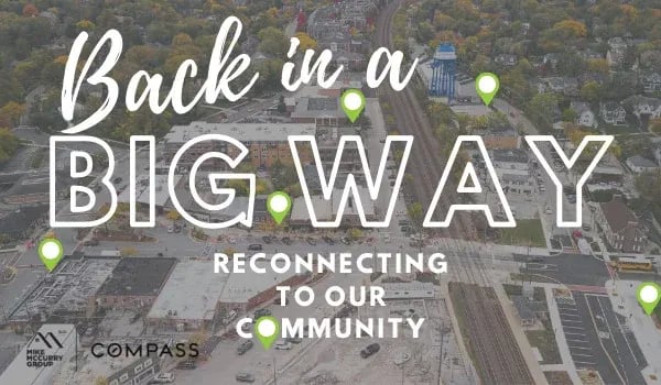 Back in a Big Way: Reconnecting to Our Community