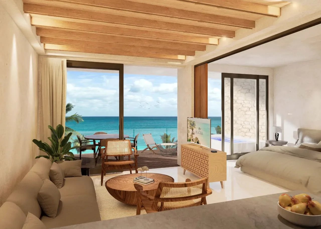 AMAZING BEACHFRONT STUDIO APARTMENT