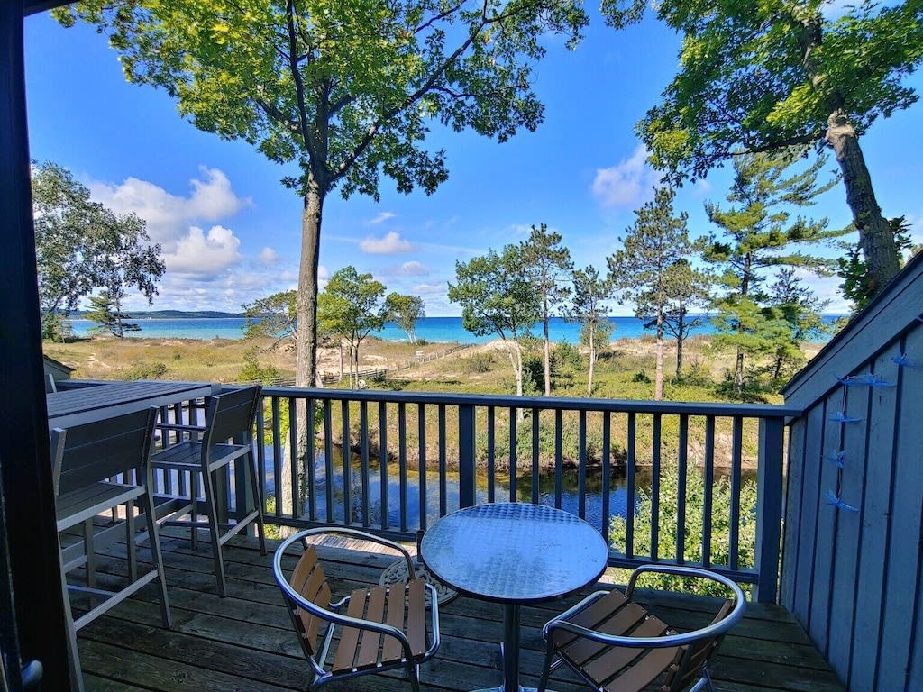 Dragonfly at the Homestead - Waterfront Condo with A/C! | Glen Arbor, Michigan