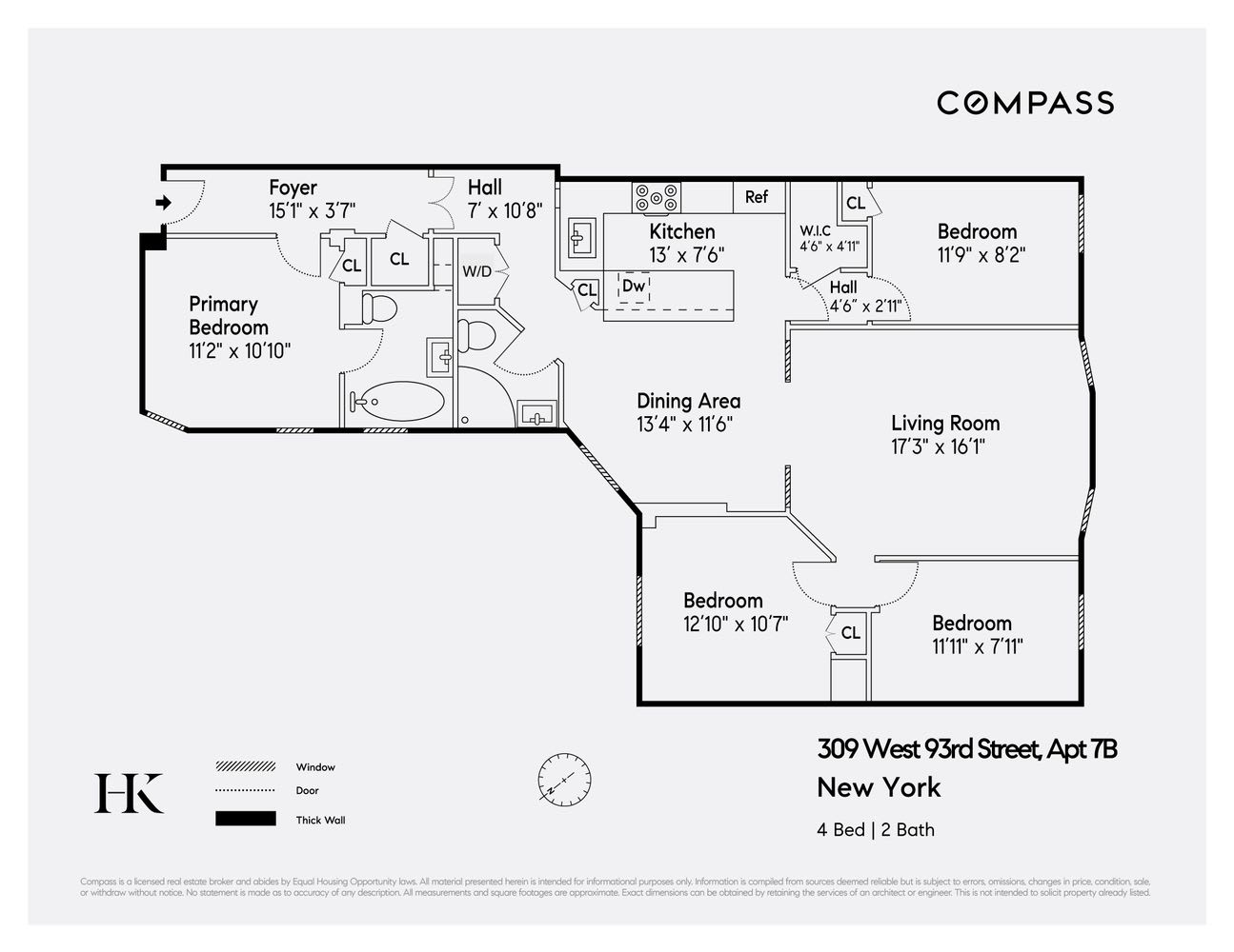 309 W 93rd St, U#7B