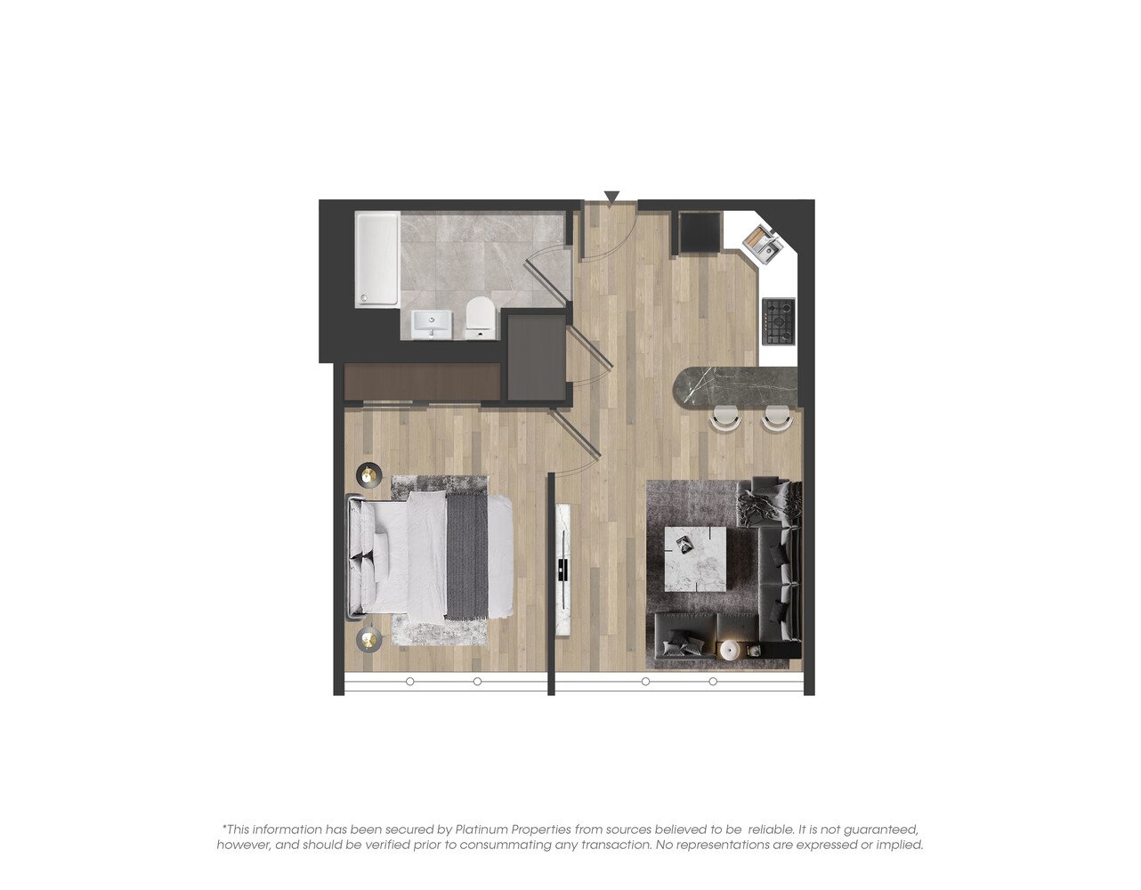 535 Classon Avenue, Apt 204