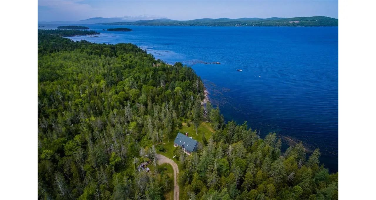 Home For Sale – 143 Sprague Cove Lane, Islesboro, Maine 04848
