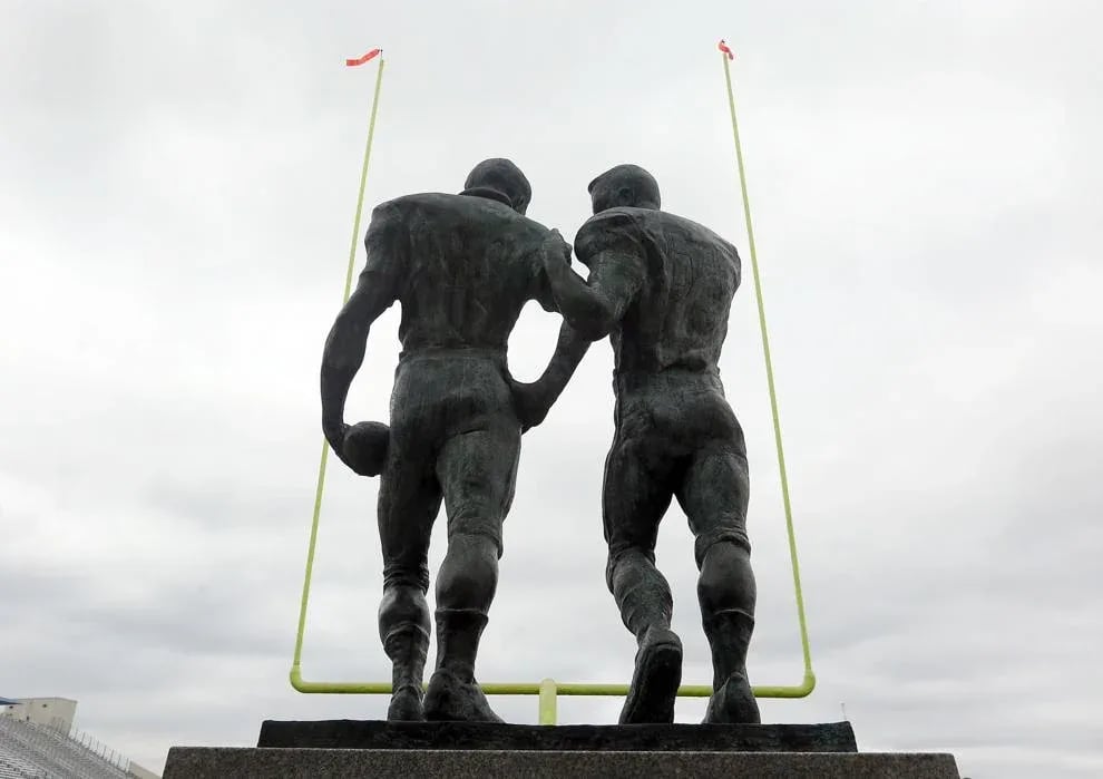 ‘He saved our lives.’ The story behind Citadel football’s Vietnam memorial