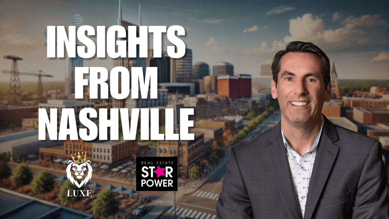 Michael LaFido's Take on Nashville’s Luxury Real Estate Market and Conferences