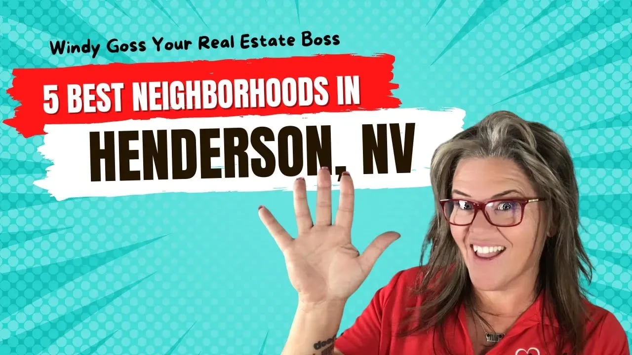 5 Best Neighborhoods in Henderson, NV - w/ FREE Guide
