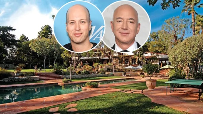 Record Producer Pays $37 Million for Jeff Bezos’ Former Estate