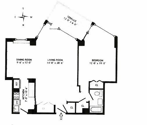 60 Sutton Place South Unit: 3GN