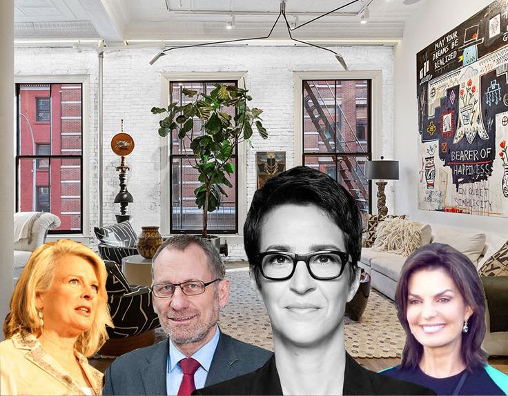 From Rachel Maddow to Don Lemon: 10 Celebrities that bought or sold NYC homes in February 2021