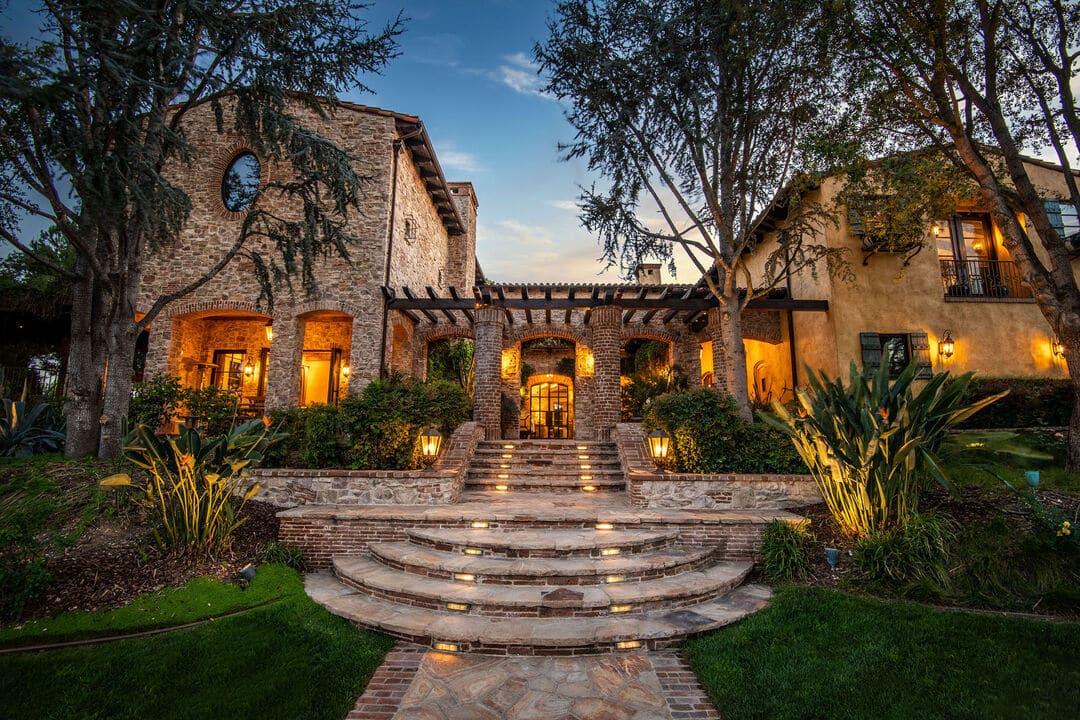 Calabasas Estate's Grounds Offer A Guest House And Koi Pond For $16M — Patch