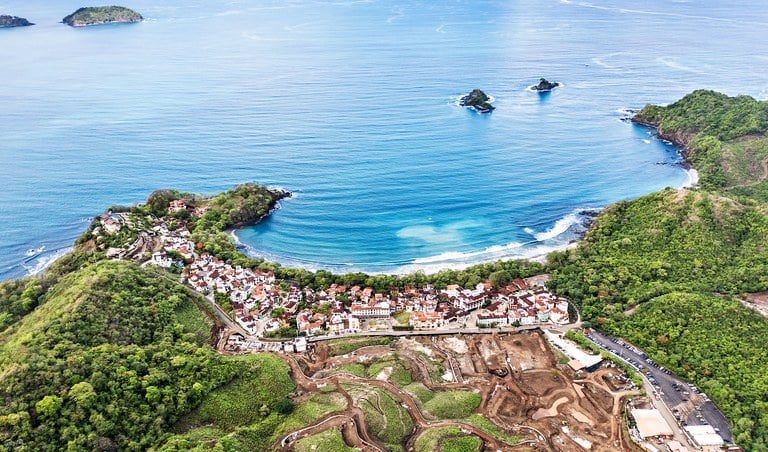 Mediterranean Beachfront Luxury Estate, Flamingo, Guanacaste