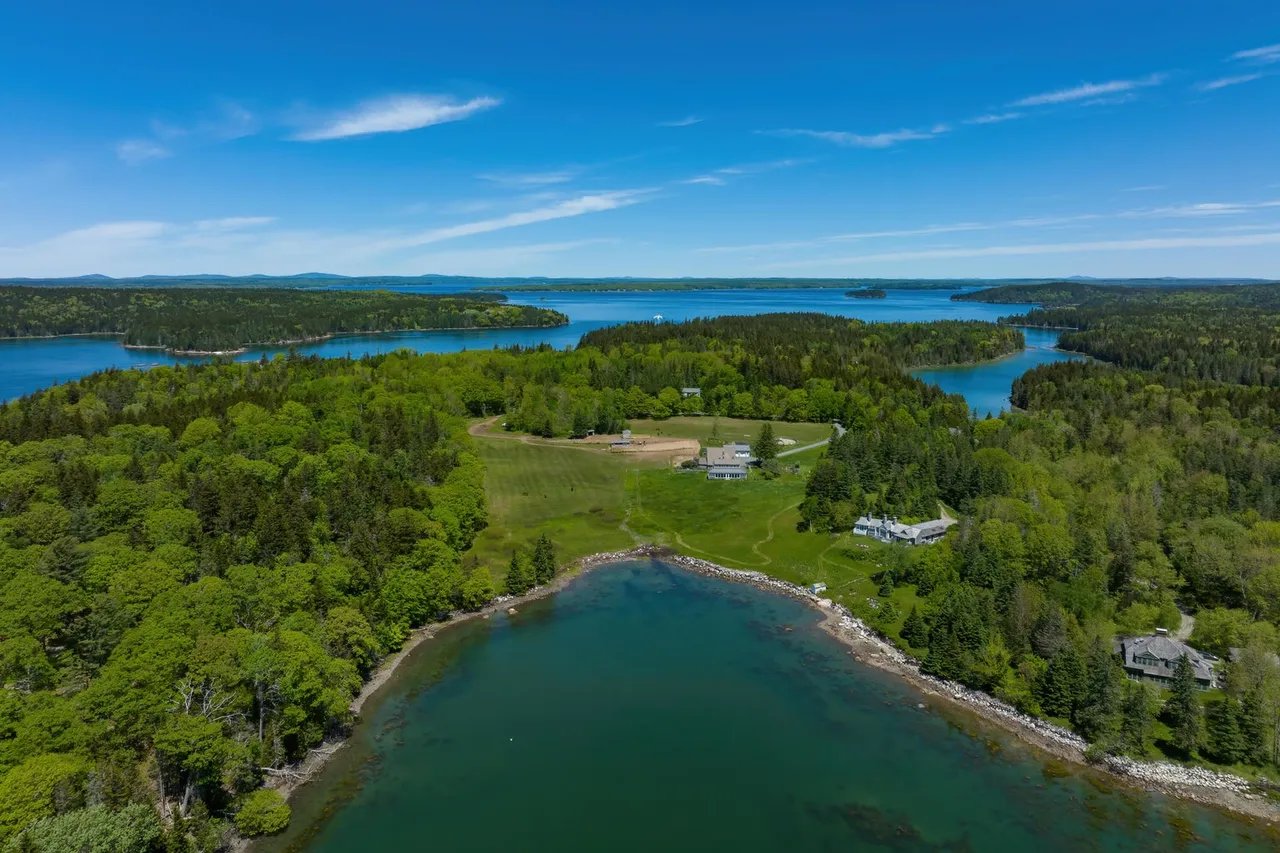 New Listing! 72 Bartletts Landing Road, Mount Desert – $6,295,000