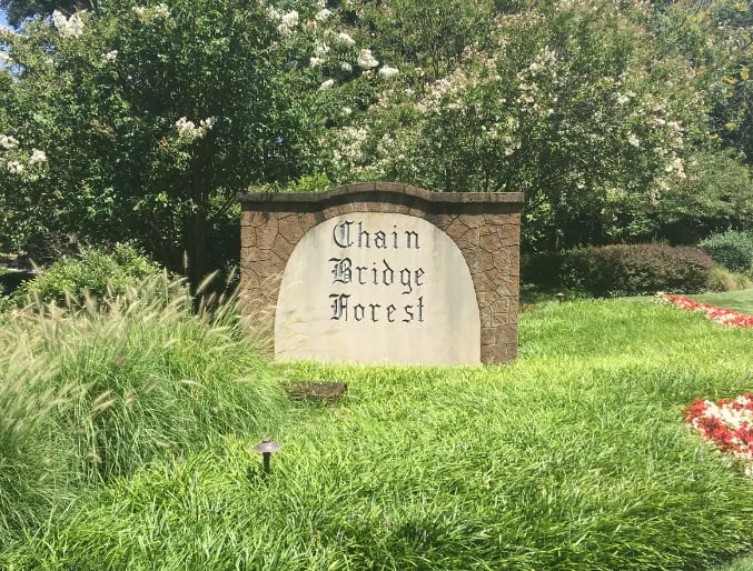 Chain Bridge Forest Garden Club