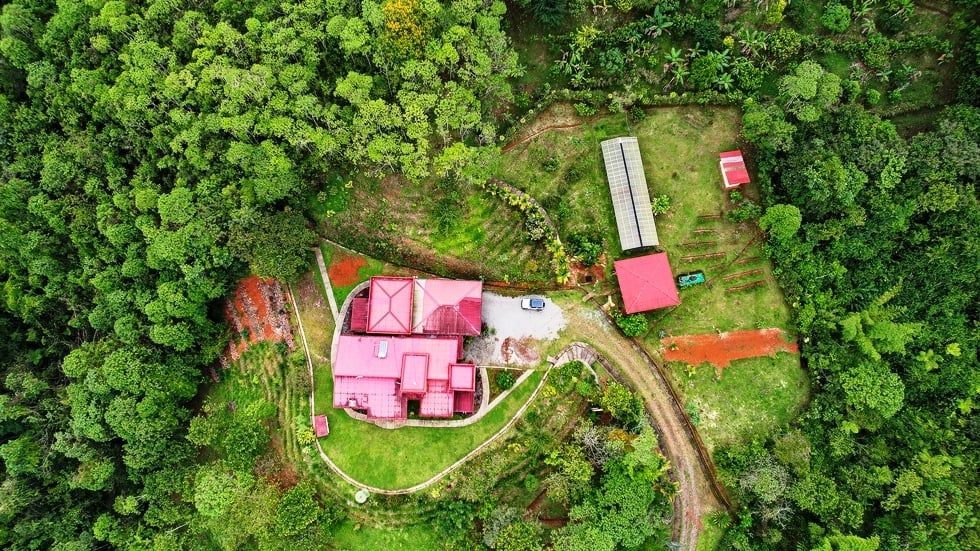 Waterfall Farm Estate, Perez Zeledon, San Jose