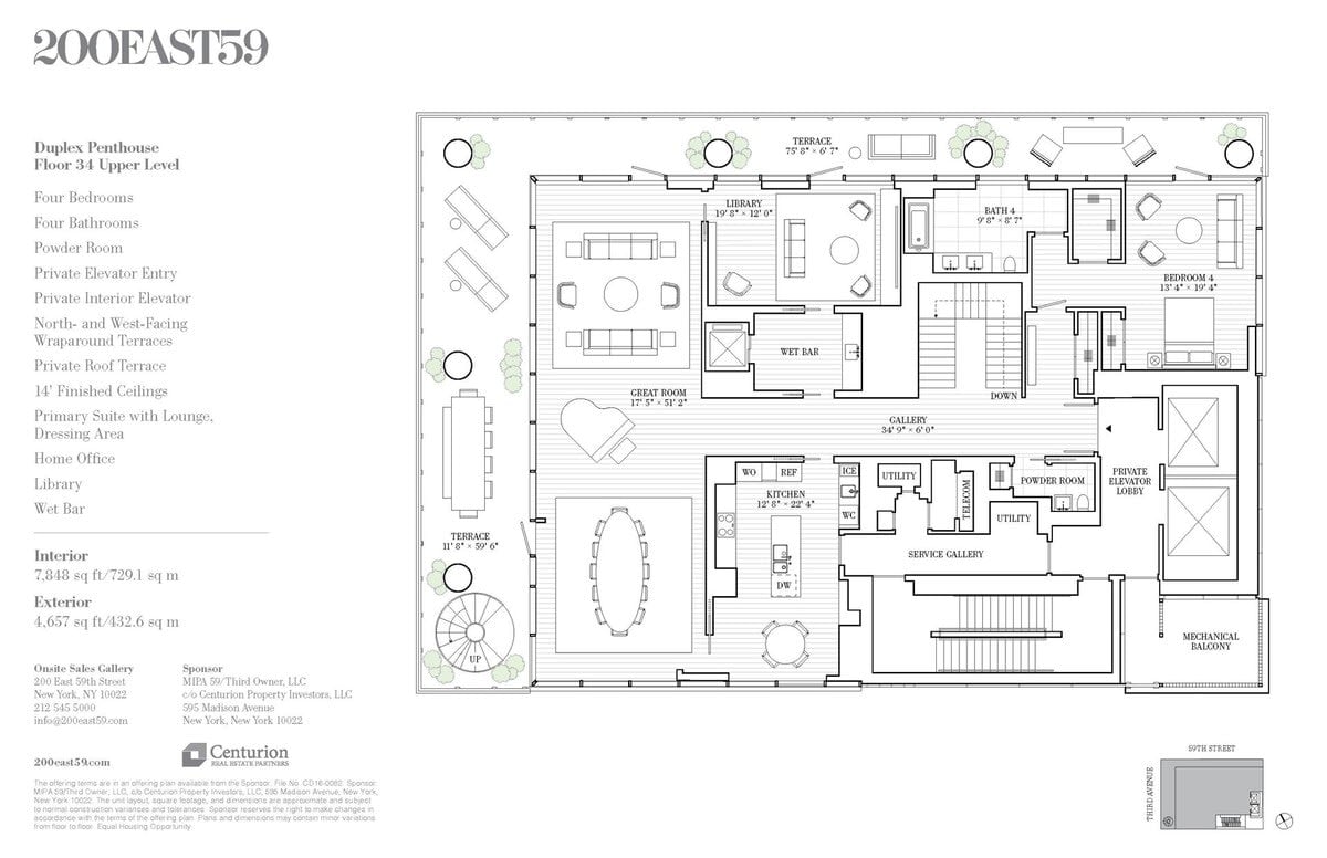 200 E 59th St, #33/34