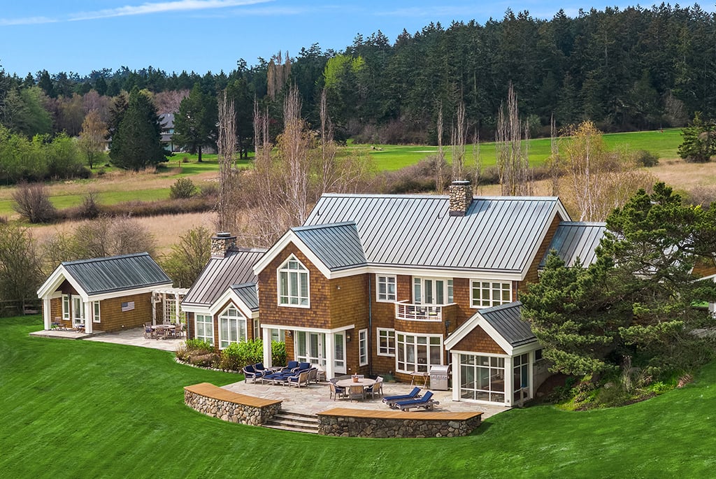 Halftide Farms: A Stunning 90-Acre Waterfront Legacy on San Juan Island