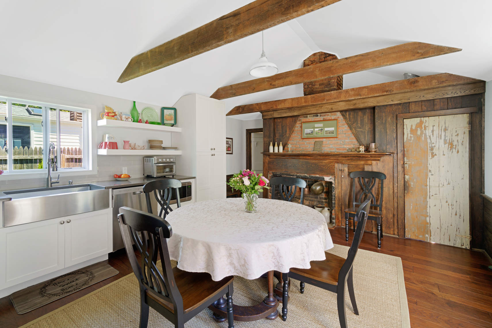 Steeped In History & Ready For Your Finishing Touch