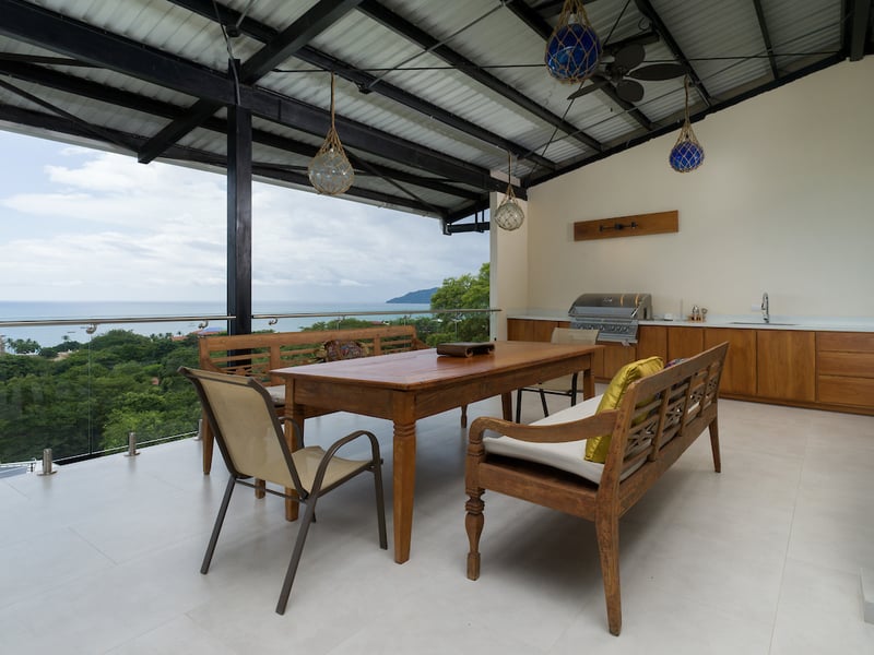 Ocean View Rooftop Estate, Tamarindo, Guanacaste