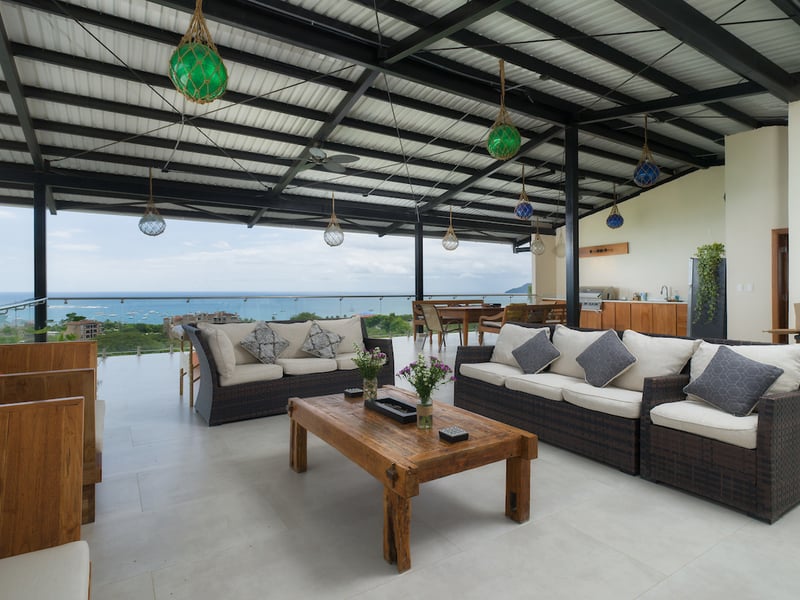 Ocean View Rooftop Estate, Tamarindo, Guanacaste