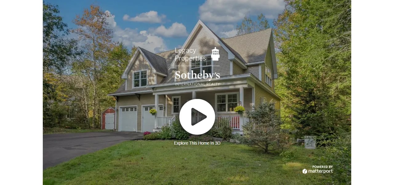 Step Inside Our Latest Maine Homes For Sale With Matterport 3D Virtual Tours